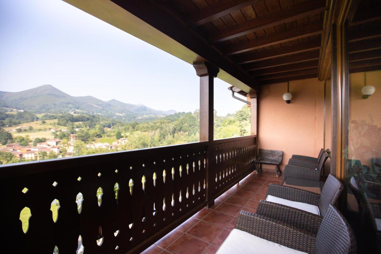 Hotel & Spa Villa De Mestas Mestas De Con Eksteriør billede